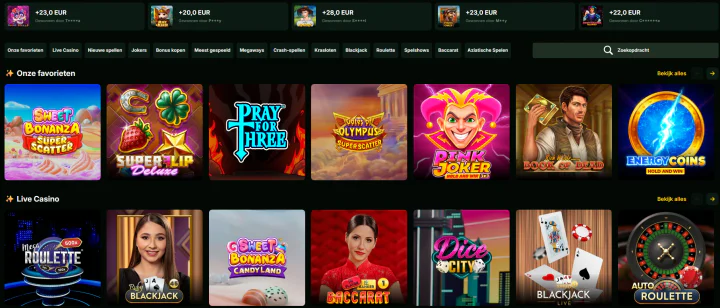 Populaire casinospellen en gokkasten spelen bij SlotMonkey Casino